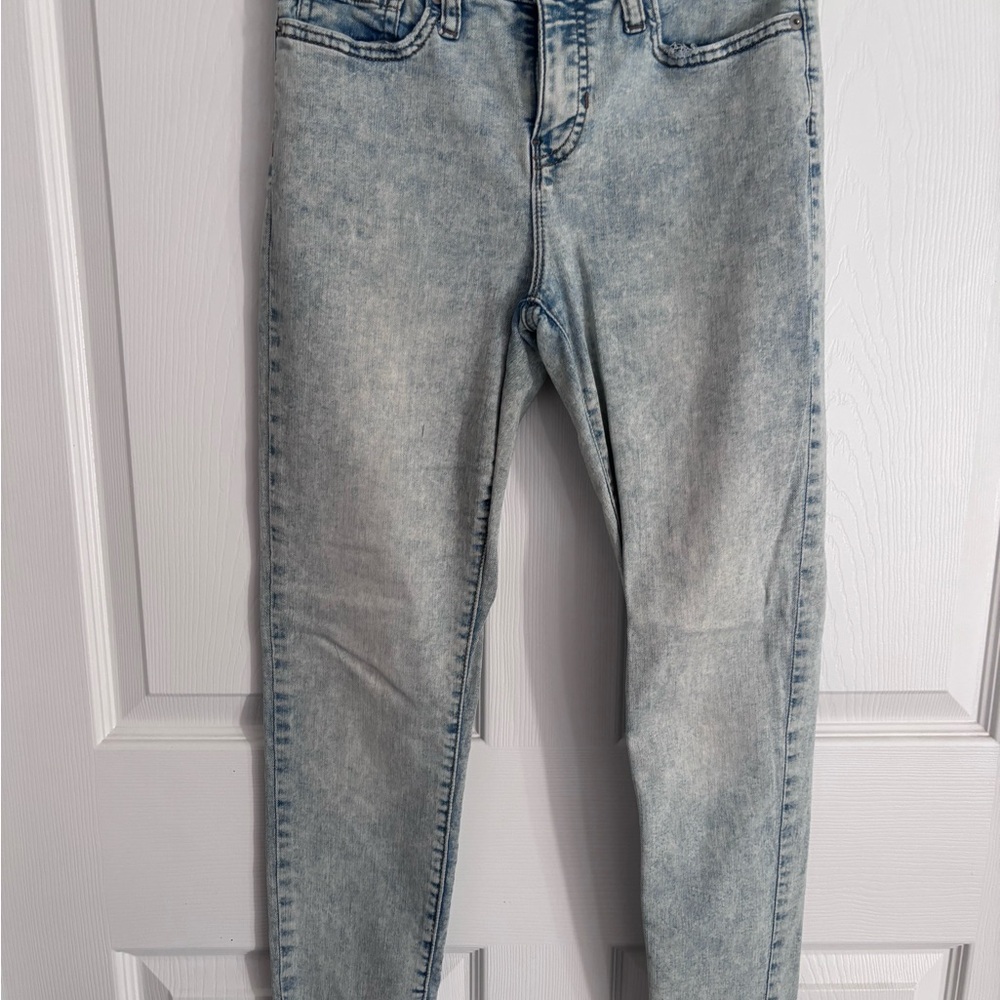 Banana Republic Women's Light Wash Skinny Jeans